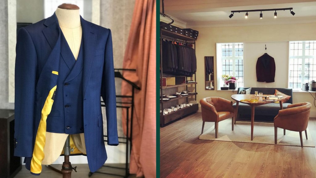 Find the Best Suit Shops in London Our Top 7 Picks
