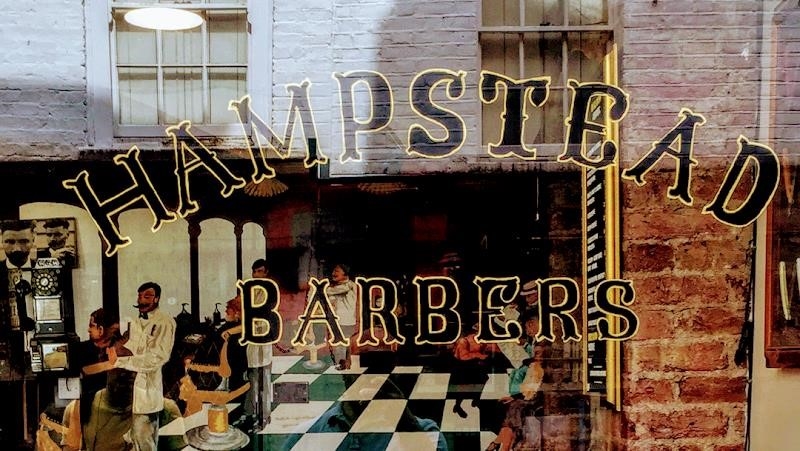 hampstead barbers 6082