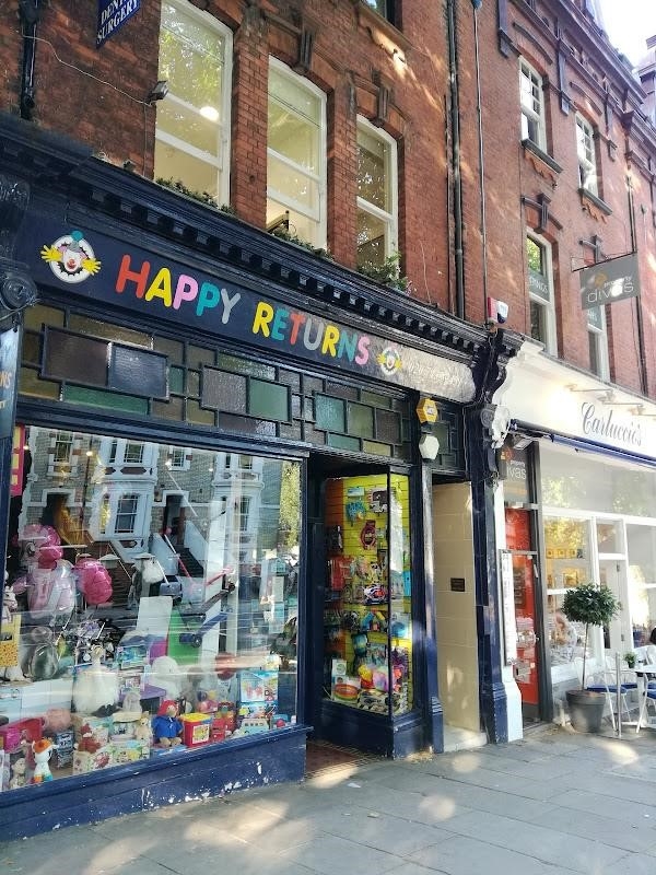 happy returns ltd london 2154