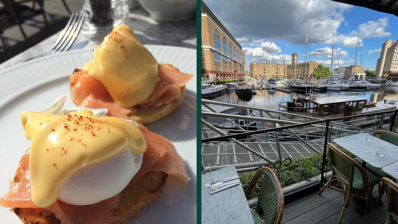 Brunch at London Bridge 5