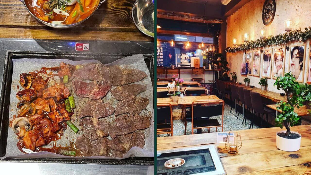 Halal Korean BBQ London 4