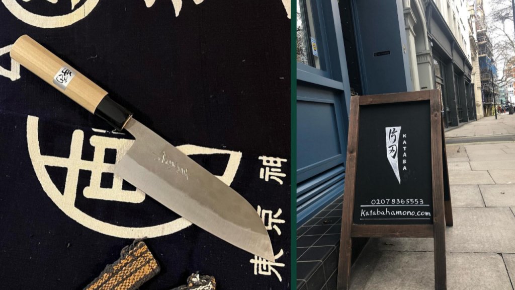 7 Japanese Shops in London Knifes, Books, Food & Clothes