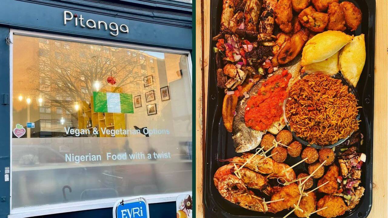 nigerian restaurant london