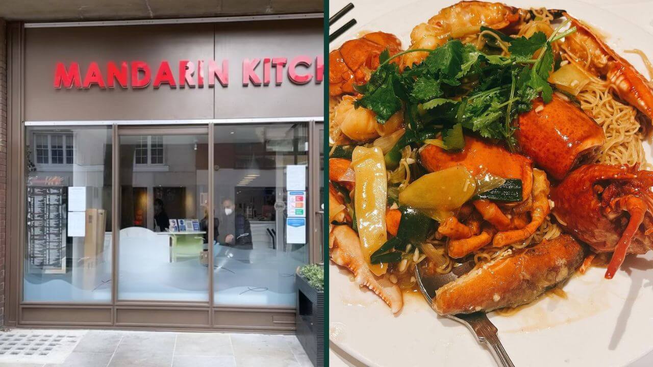 Lobster Restaurants London 1