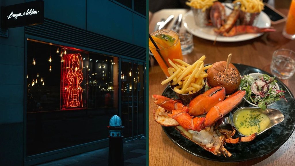 5 Best Lobster Restaurants in London King of the Sea Diners