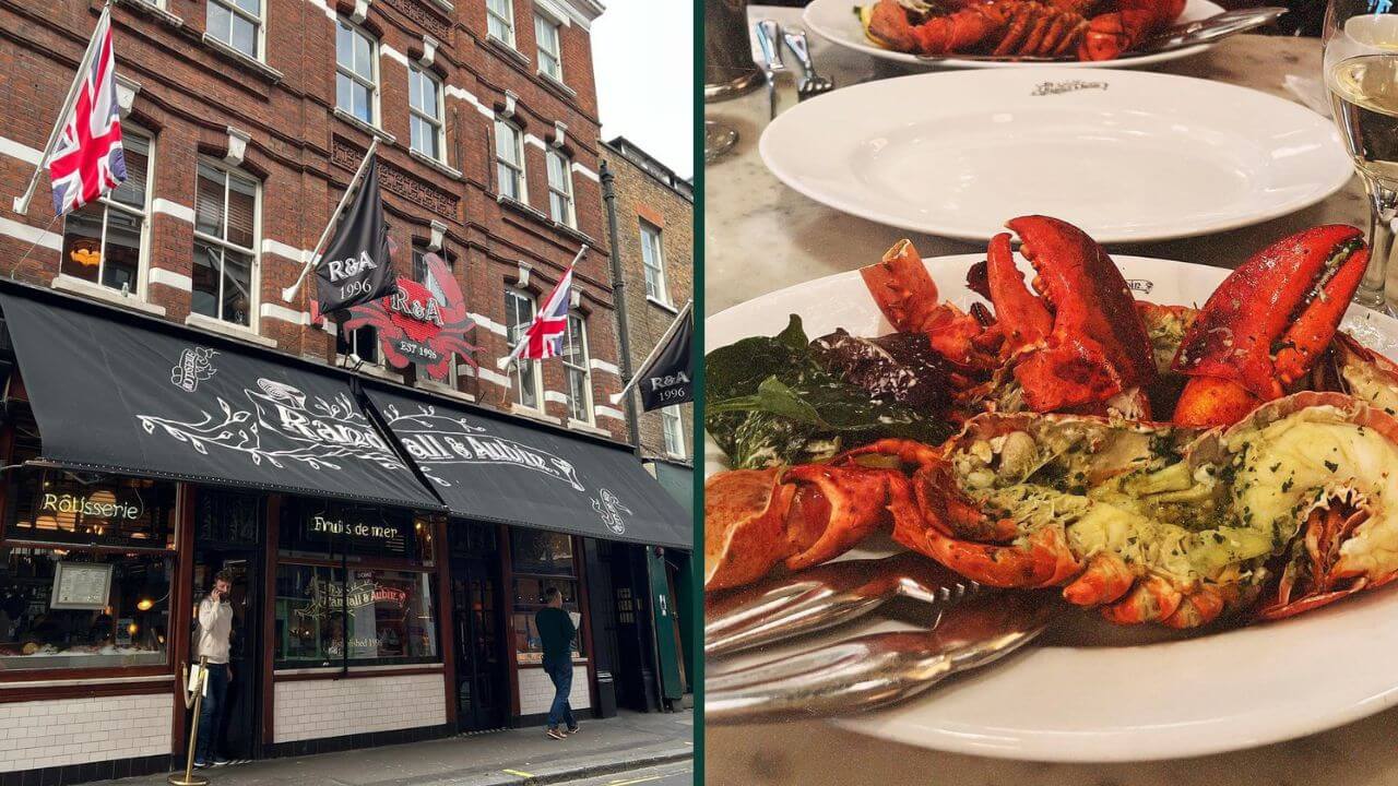 Lobster Restaurants London 3