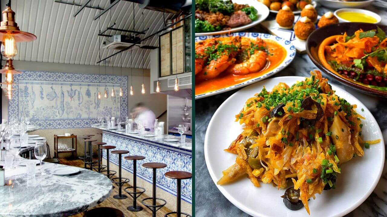 Portuguese Restaurants in London
