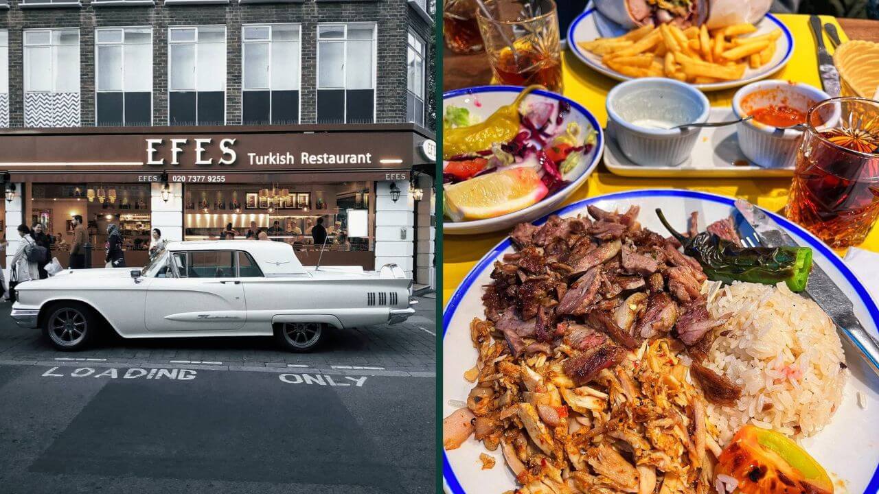 Turkish Restaurants in London 5