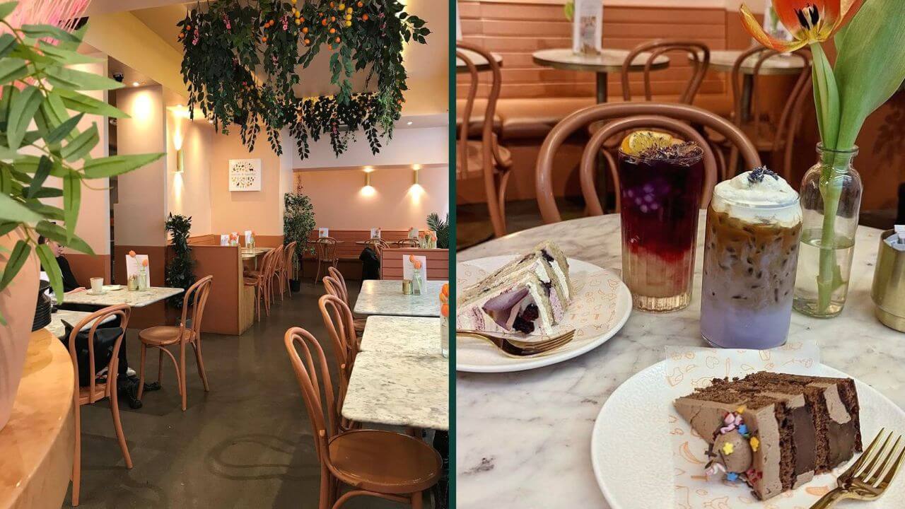 Vegan Bakery in London 8