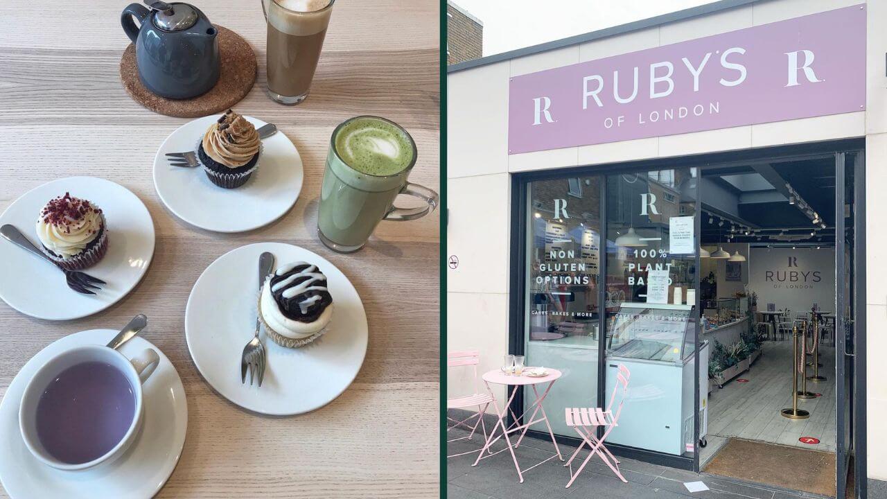 Vegan Bakery in London 9
