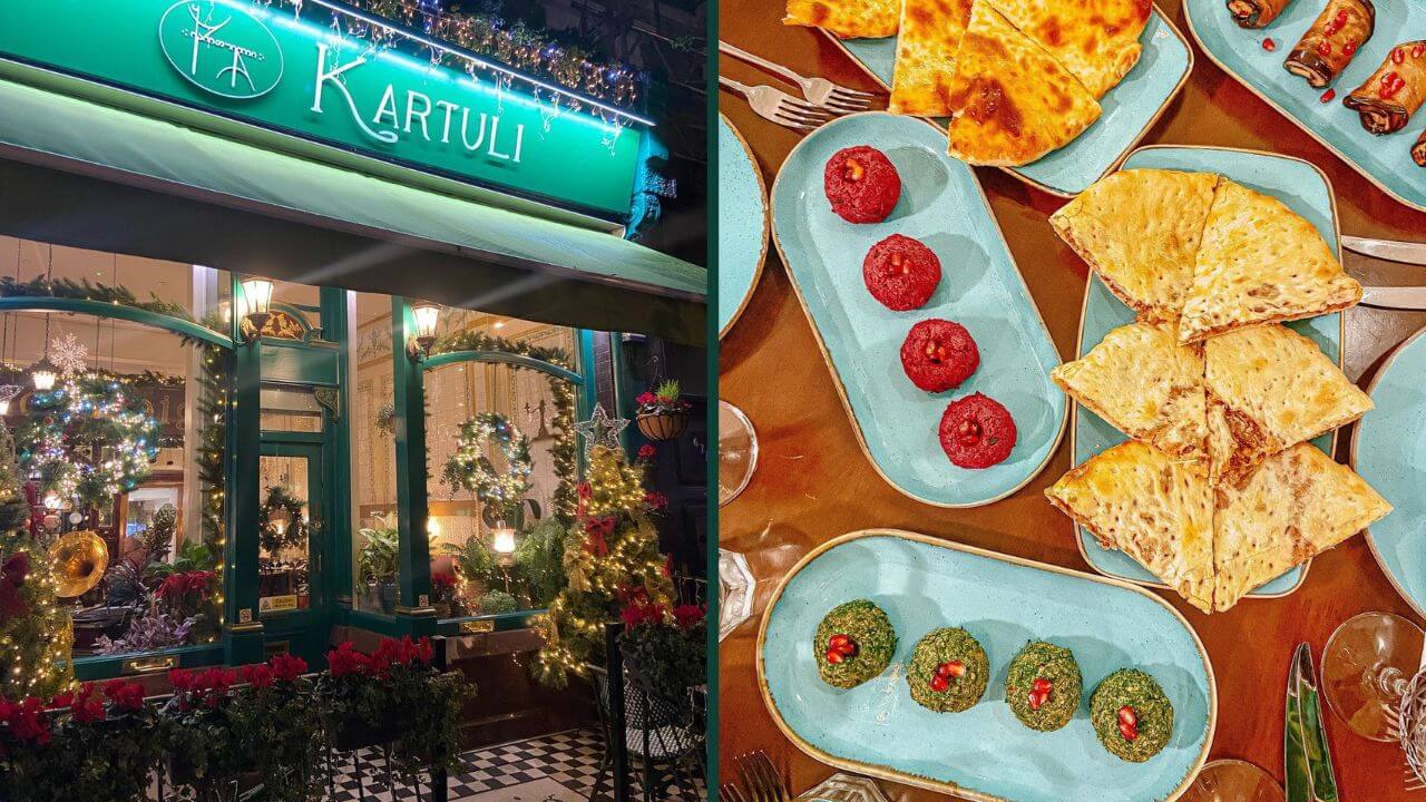 Georgian Restaurants in London 1
