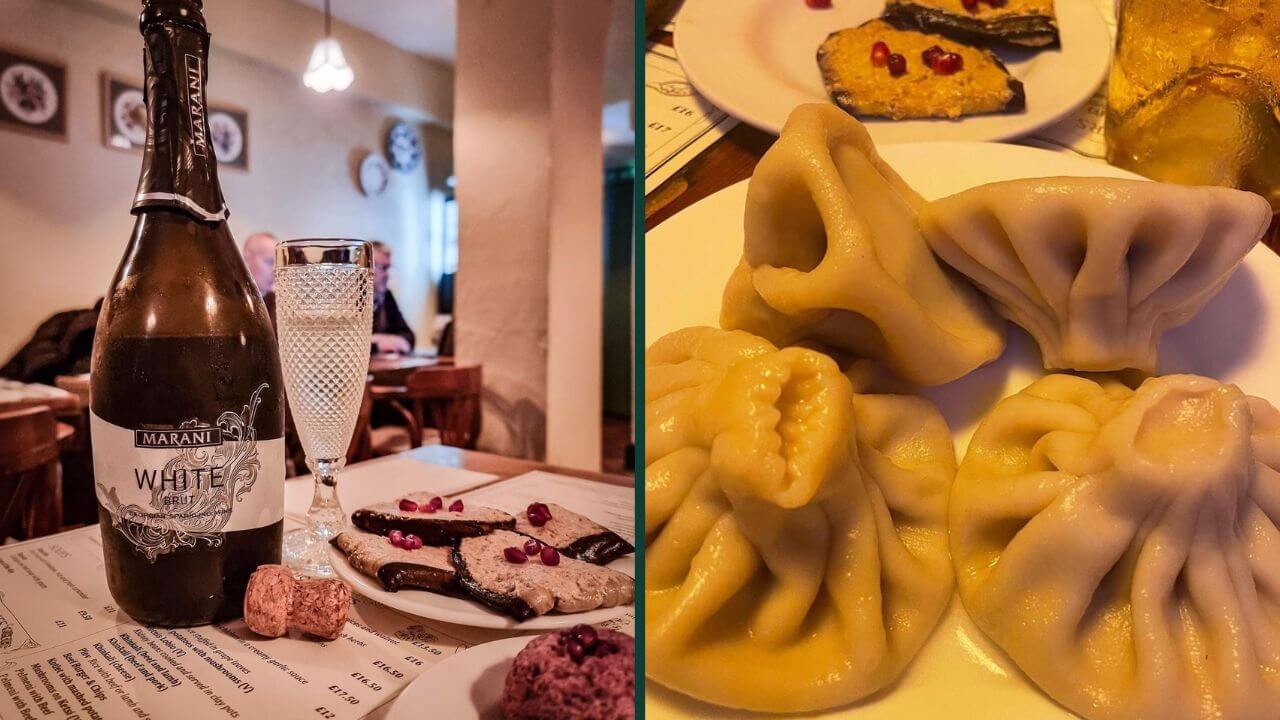 Georgian Restaurants in London 3