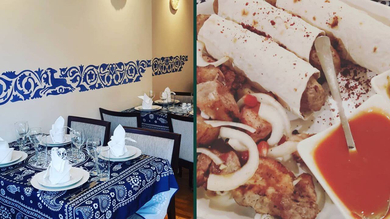 Georgian Restaurants in London 4