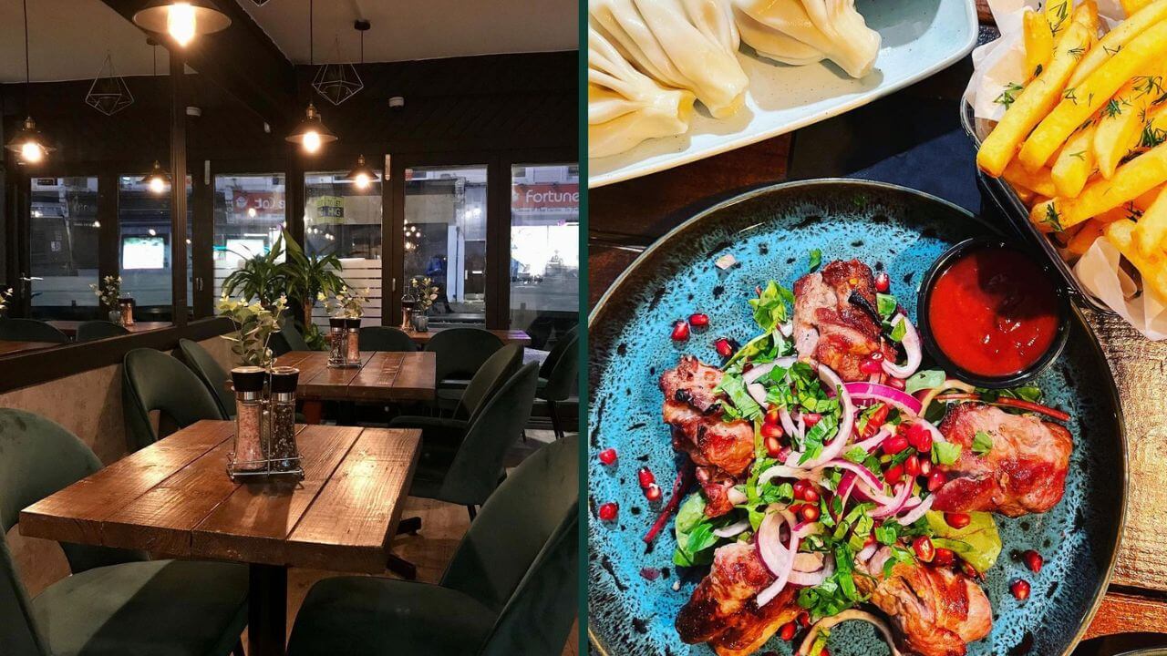 Georgian Restaurants in London