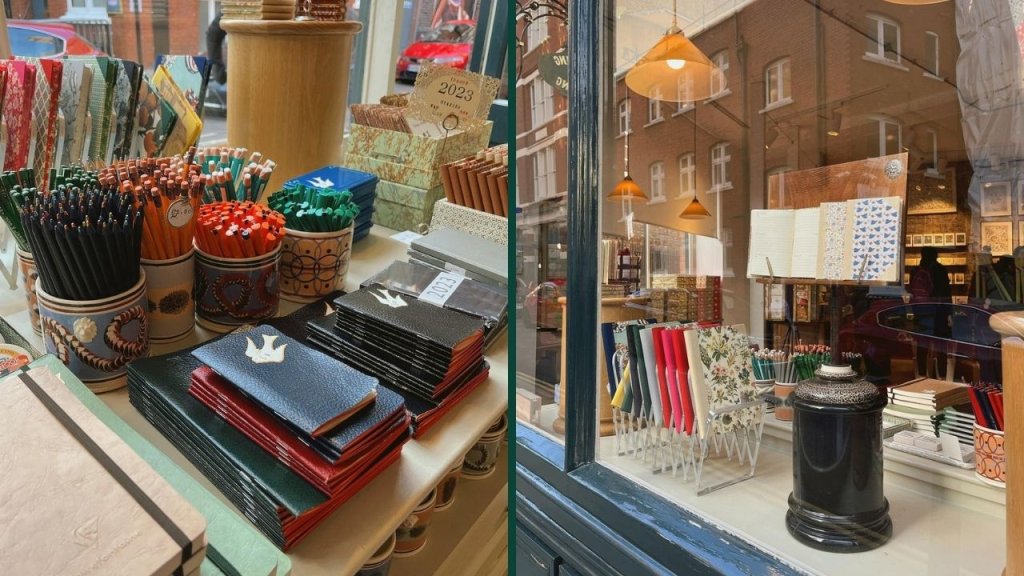 [Really] 6 Best Stationery Shops in London Write in Style