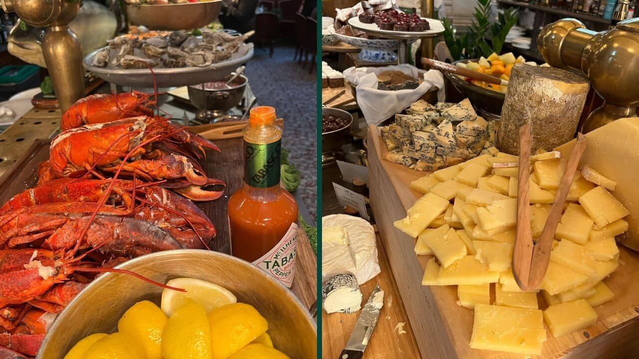 Buffets in London 6