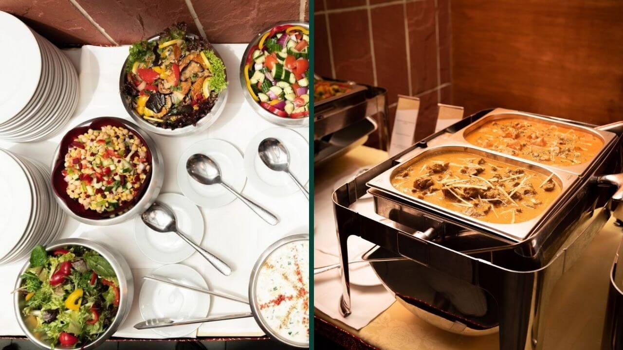 Buffets in London