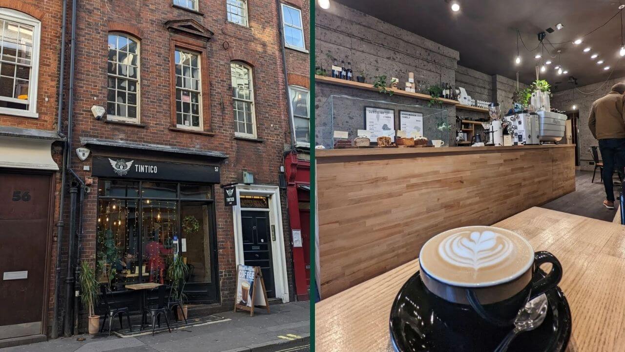 Cafes and Coffee Shops in Soho 2