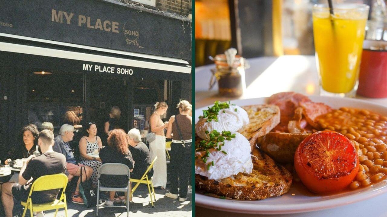 Cafes and Coffee Shops in Soho