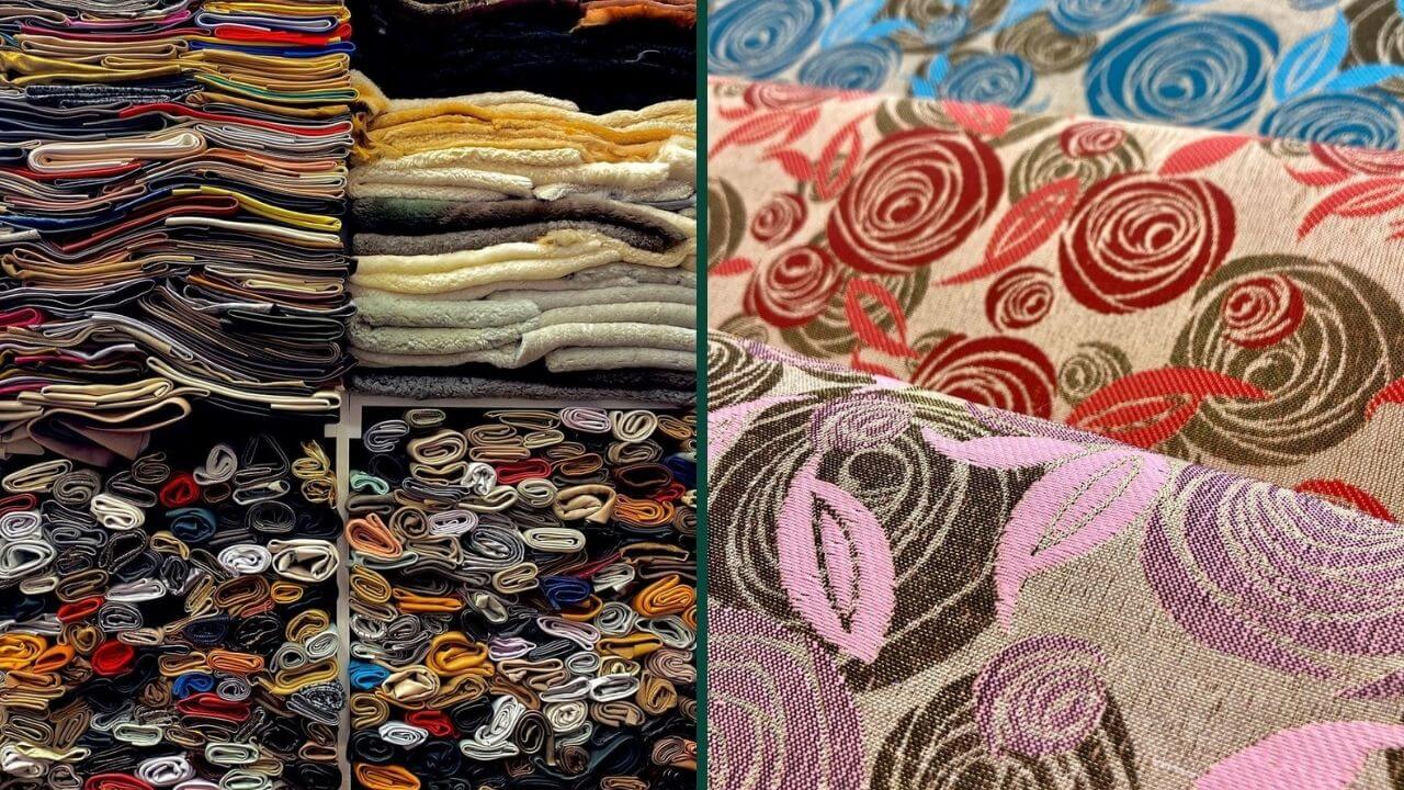 Fabric Shops in London 1