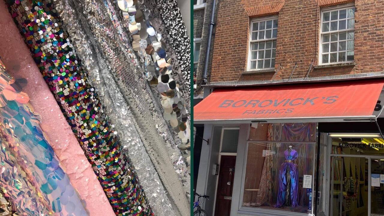 Fabric Shops in London 4
