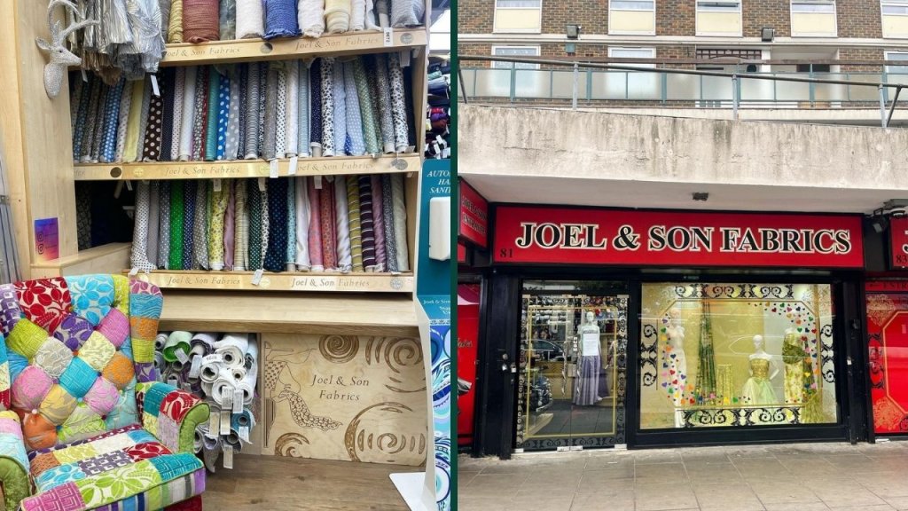 7 Fabric Shops in London A Haven for Crafters and Designers