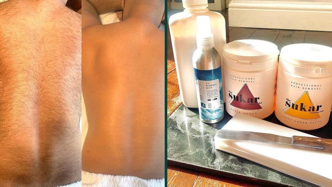 Waxing in London 4