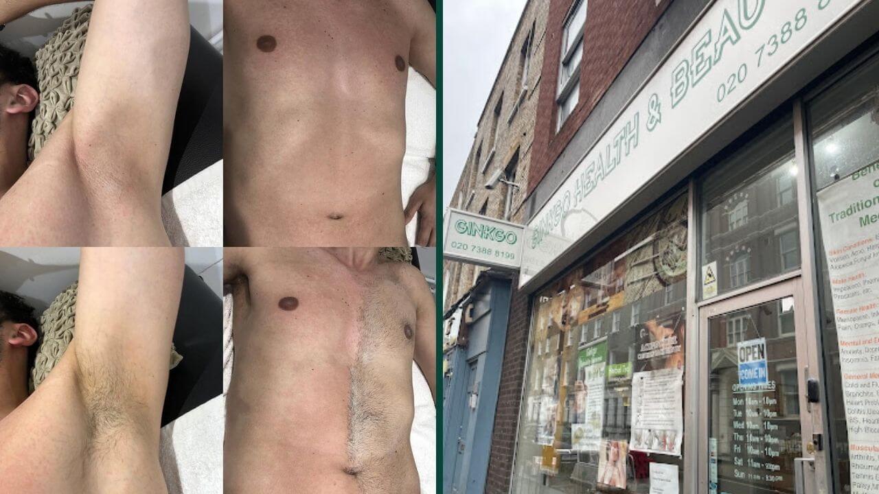 Waxing in London 6
