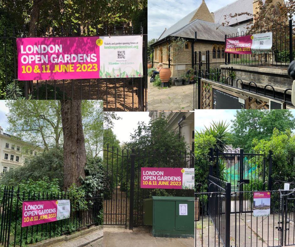 London Open Gardens