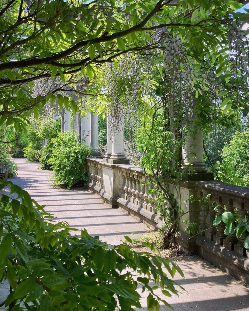 Pergola and Hill Gardens 1