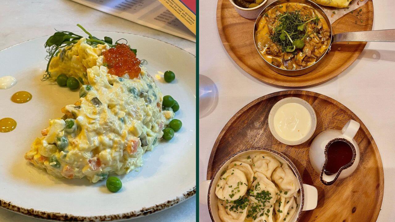 Russian Restaurants in London 1