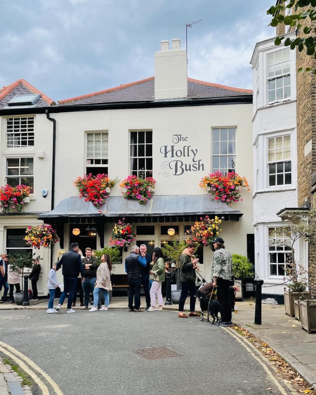 The Holly Bush Pub
