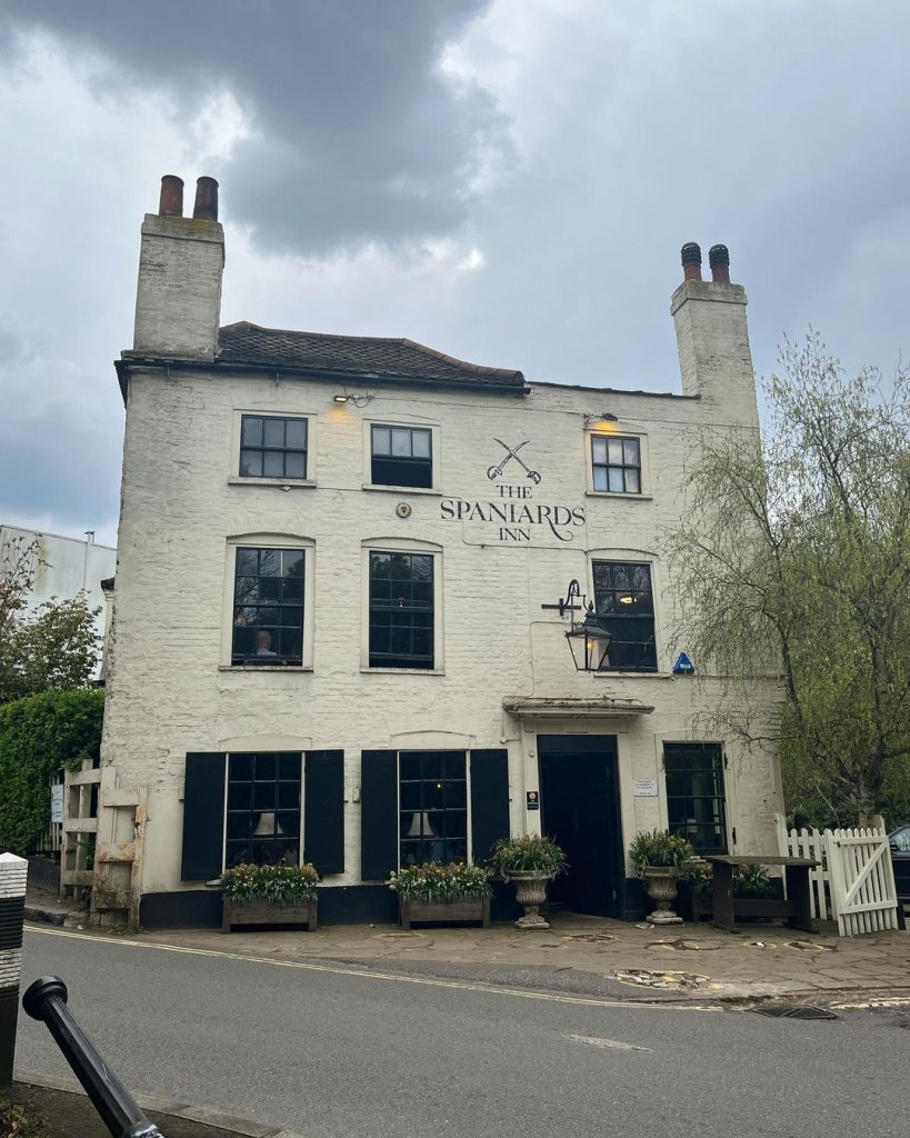 The Spaniards Inn