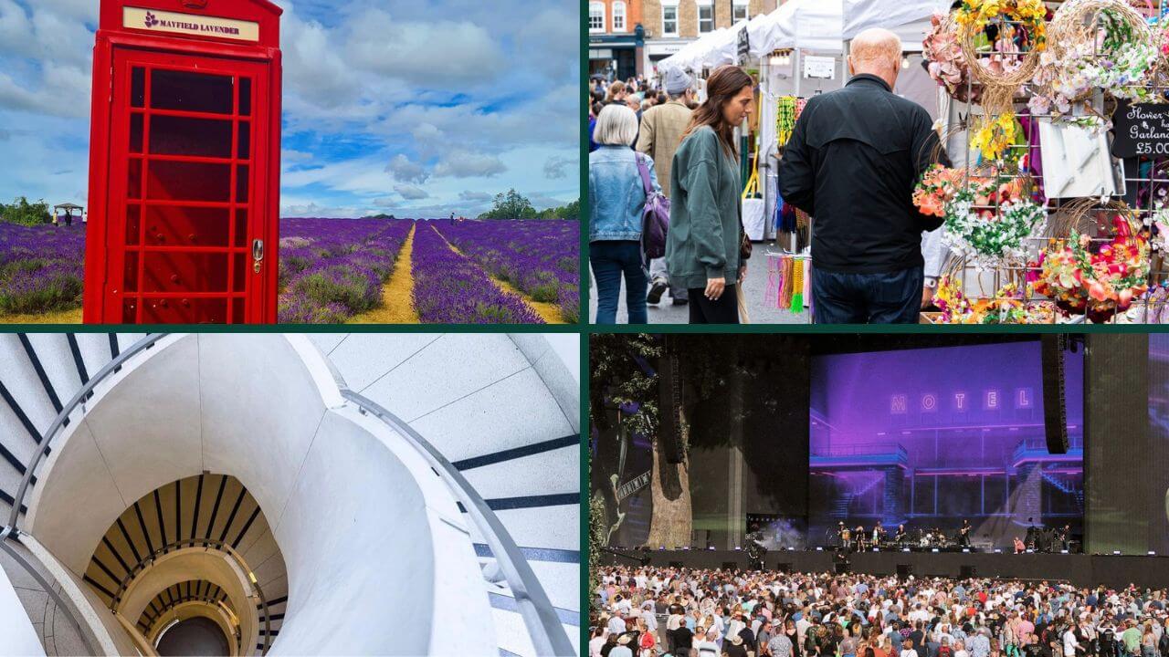 Things to do in London in June