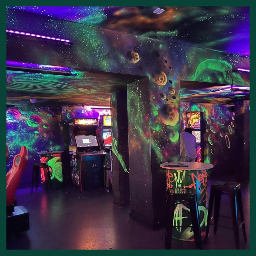 Arcades in London 10 1