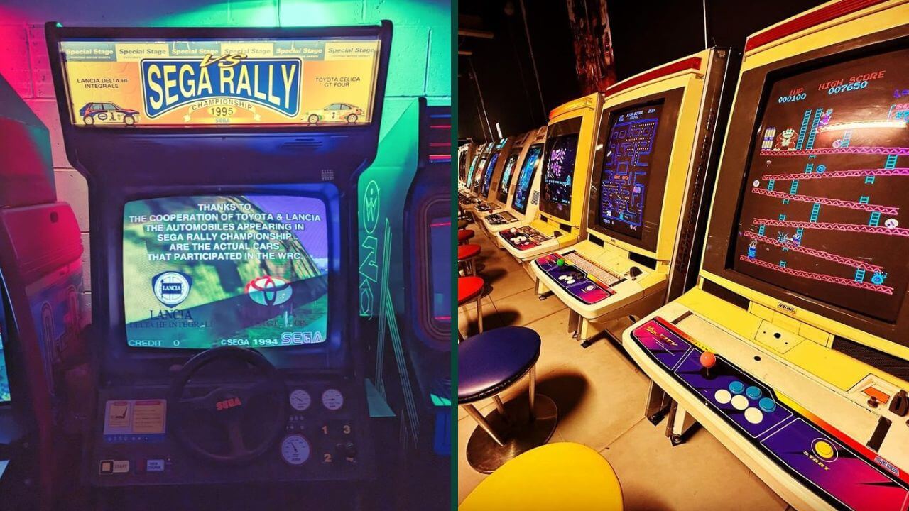 Arcades in London