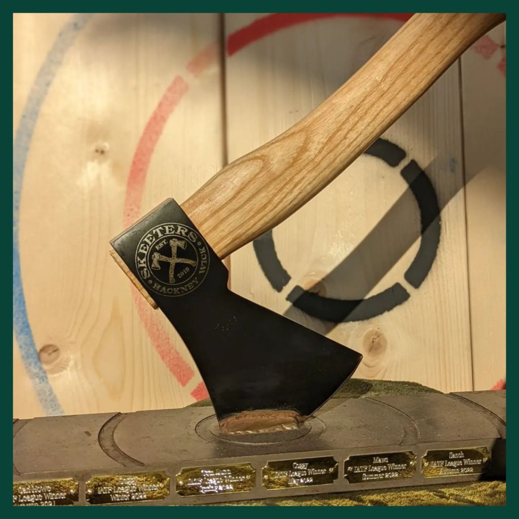 Axe Throwing in London