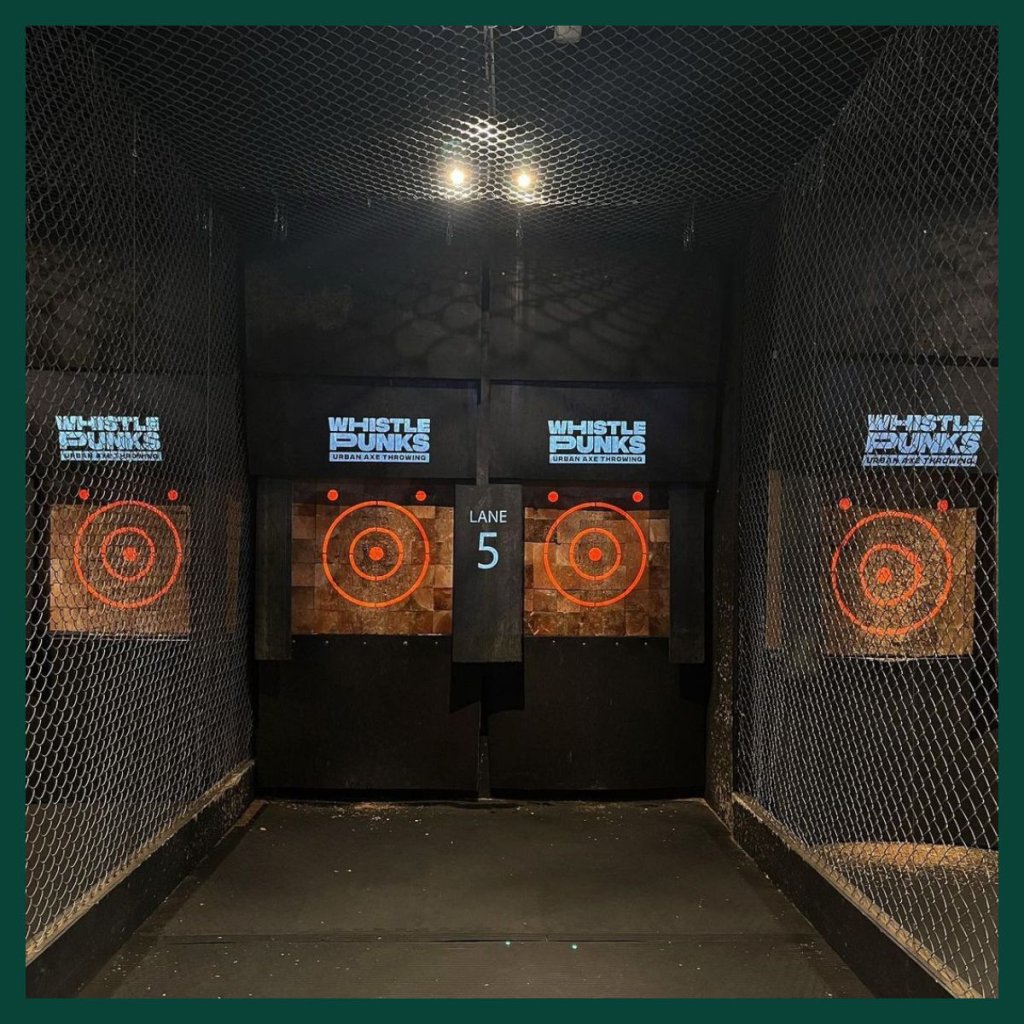 Axe Throwing in London 2