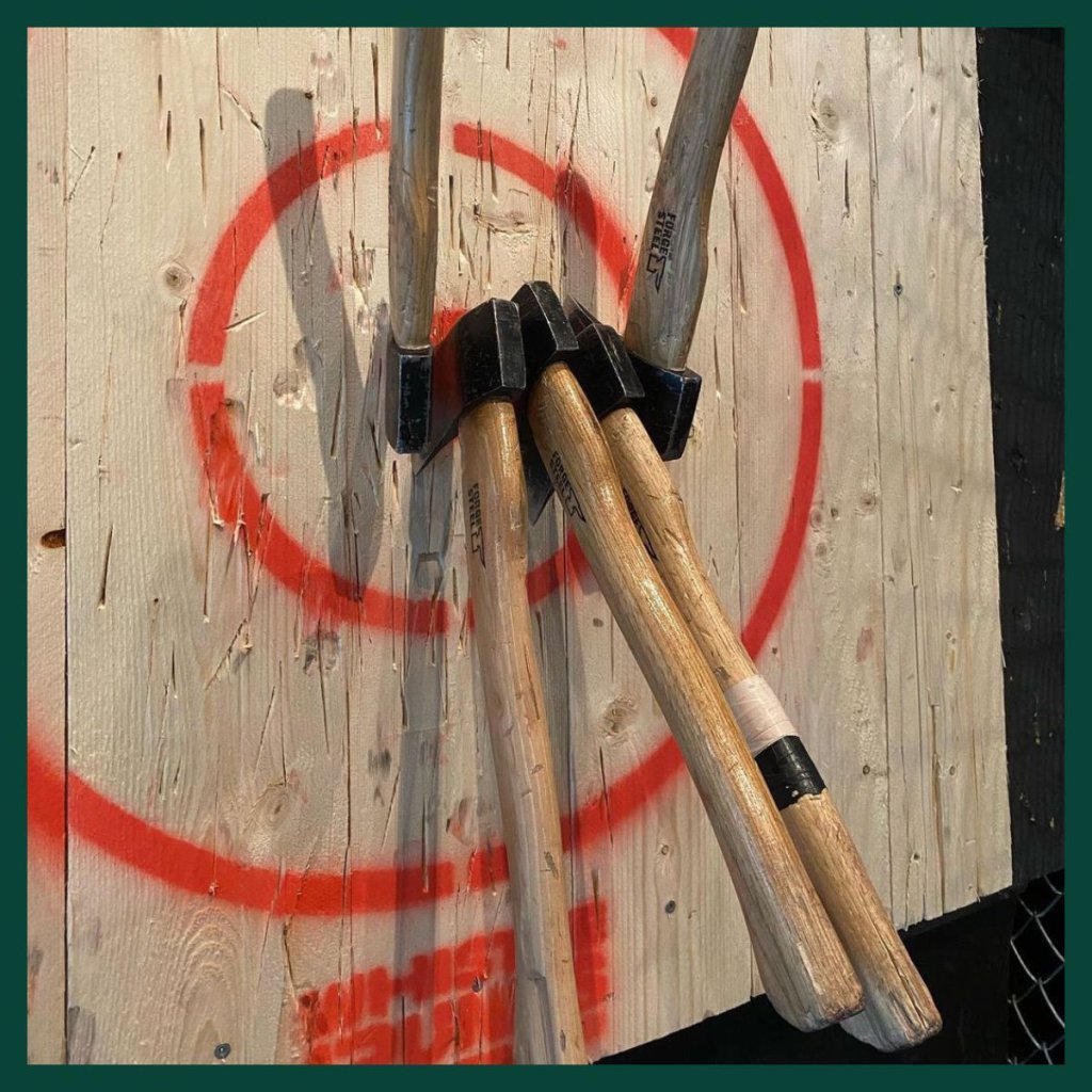 Axe Throwing in London 3