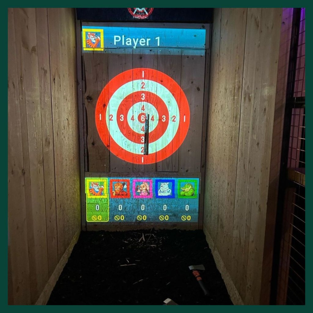 Axe Throwing in London 4
