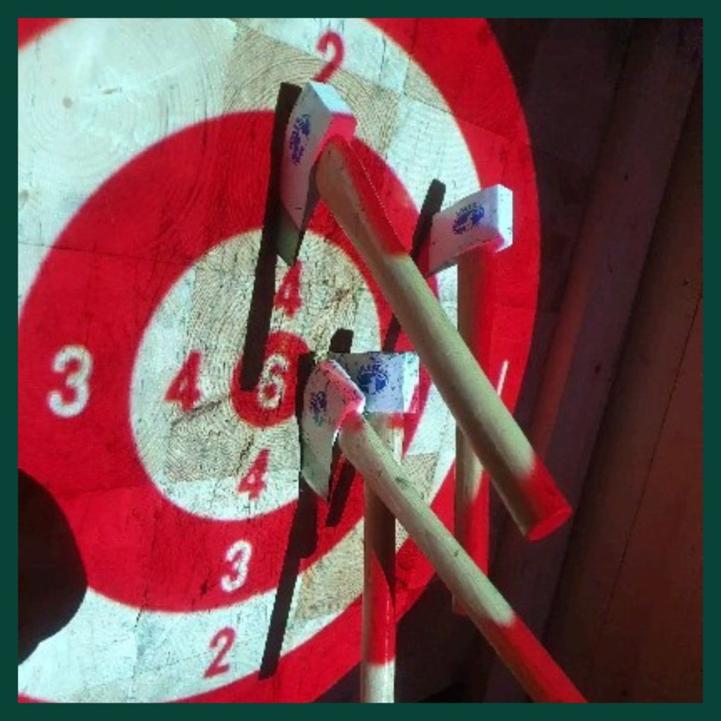 Axe Throwing in London 5