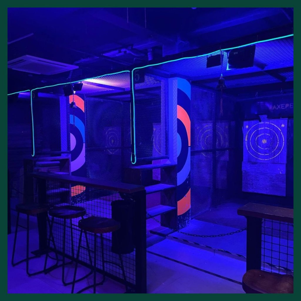 Axe Throwing in London 7