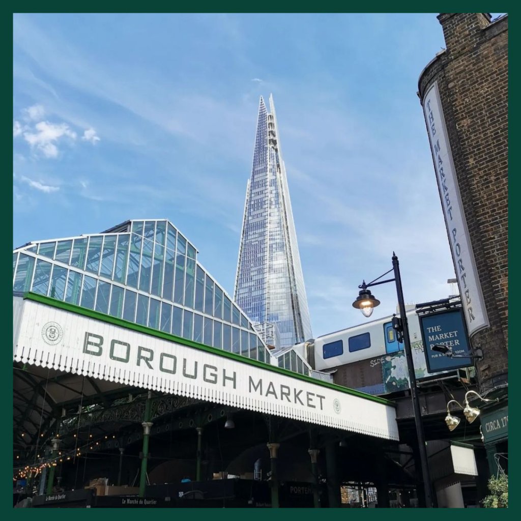 Borough Market One of Londons Oldest and Largest
