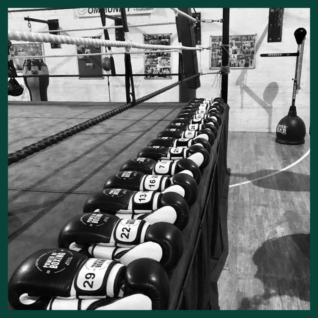 Boxing Clubs in London 8