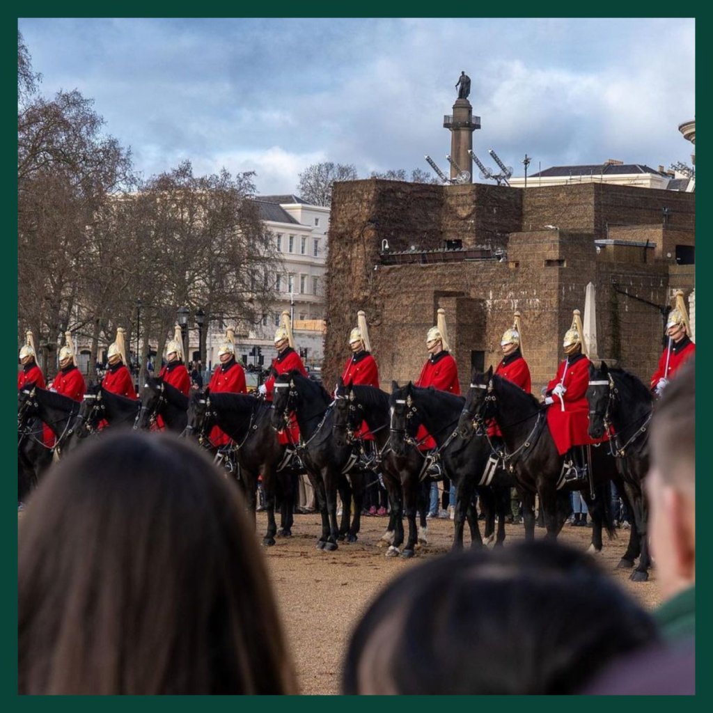 Changing of the Guard at Buckingham Palace 1
