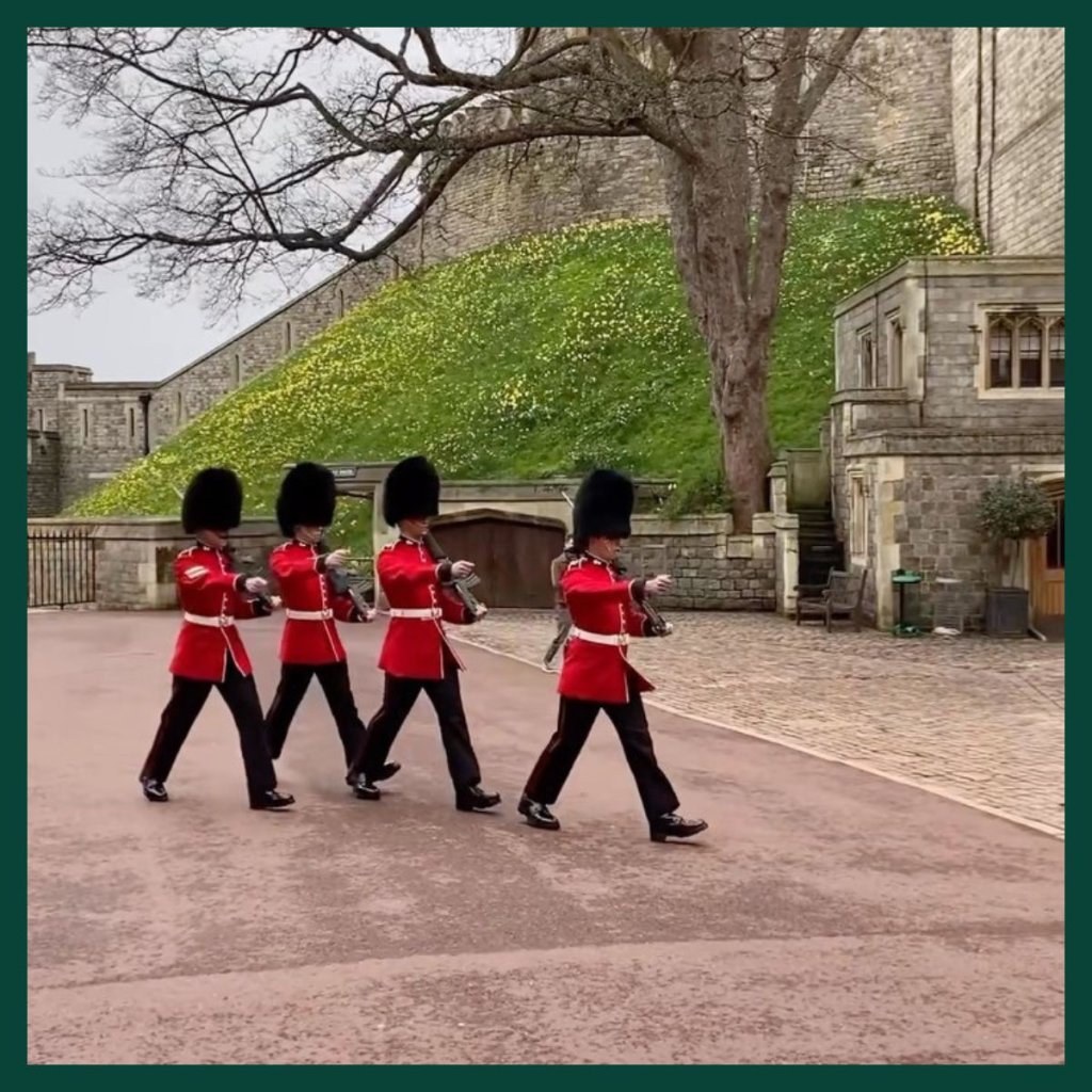 Changing of the Guard at Buckingham Palace