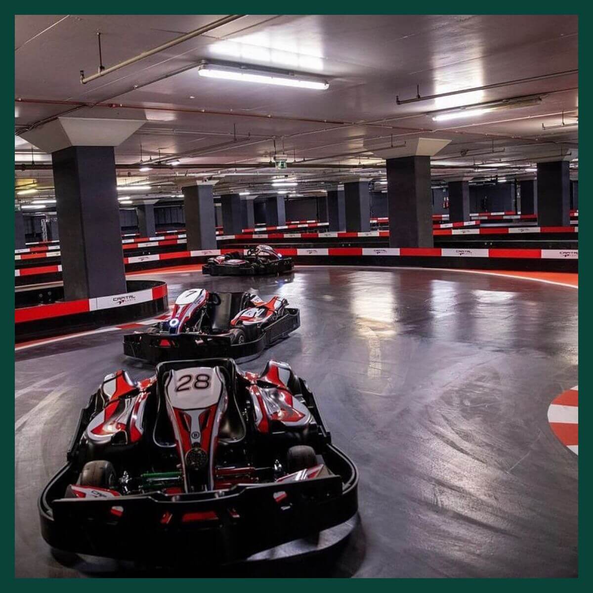 Go Karting in London Top Indoor & Outdoor Speed Tracks