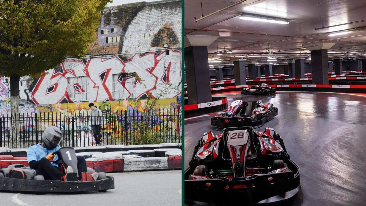 Go Karting in London 9