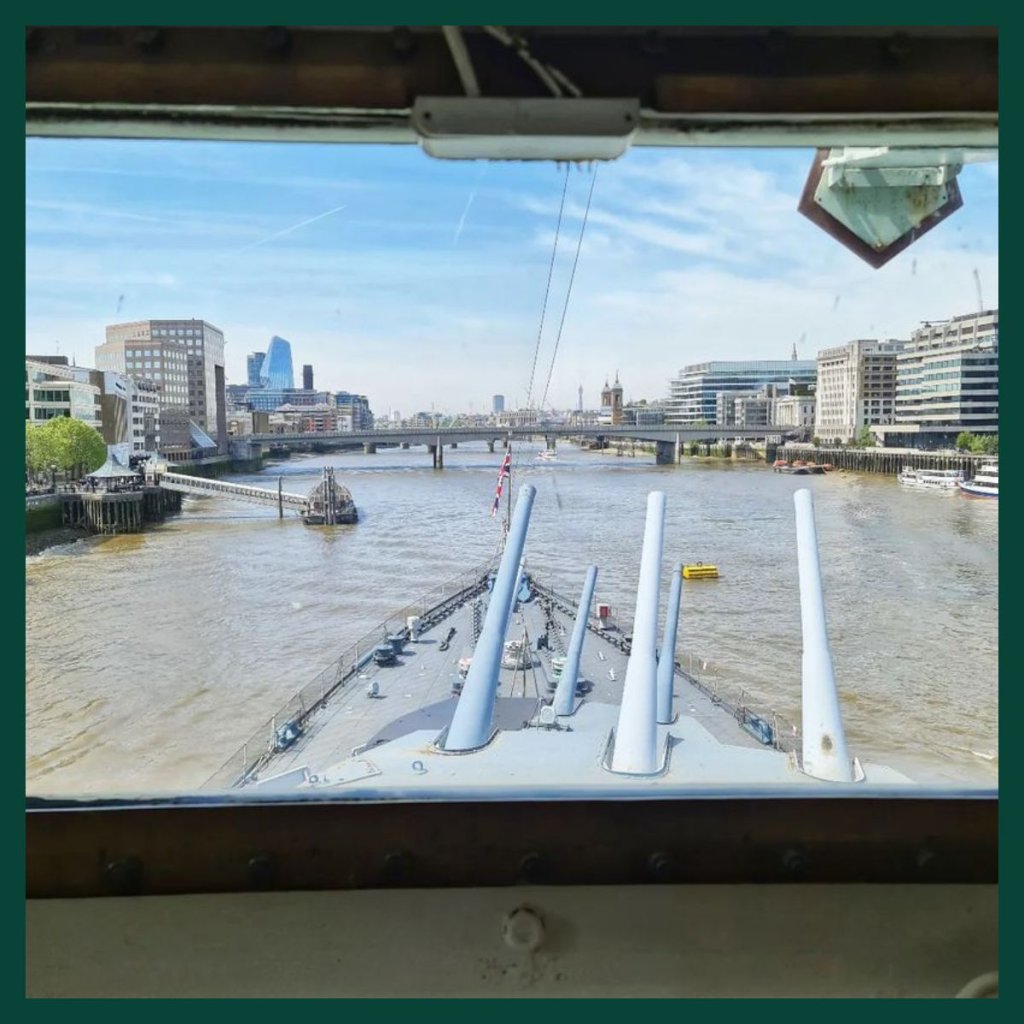 HMS Belfast Imperial War Museum 1