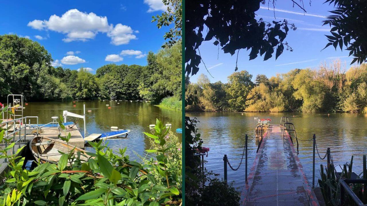 Hampstead Heath Ponds